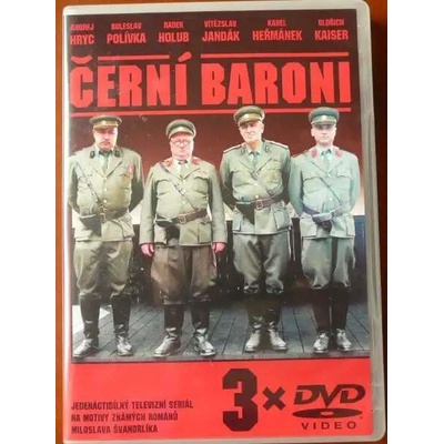 Černí baroni DVD