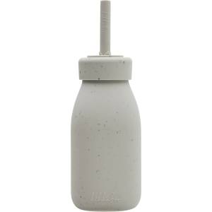 KikkaBoo Шише със сламка Platinum Silicone Sand (31302050020) - tary