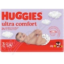 HUGGIES Ultra Comfort Mega 3 4-9 kg 78 ks