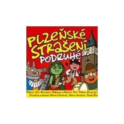 Various - Plzeňské strašení podruhé CD