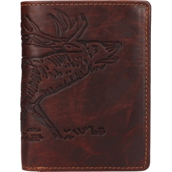 Lagen pánska kožená peňaženka 219176 M jeleň hnědá