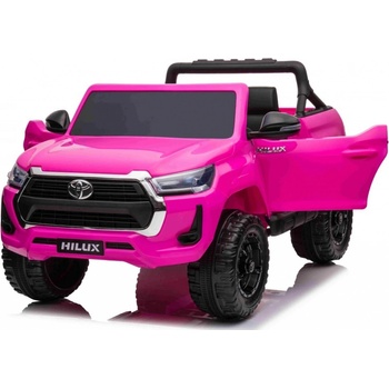 Mamido Elektrické autíčko Toyota Hilux 4x4 ružová