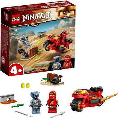LEGO® NINJAGO® 71734 Kaiova motorka s čepeľami