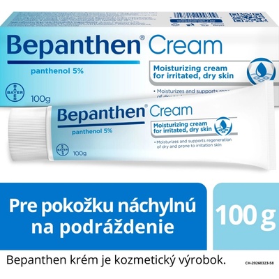 BEPANTHEN Cream s 5 % panthenolu 30 g