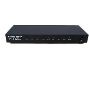 Estillo HDMI сплитер ESTILLO HDSP0008M1, 1/8, 4K/60Hz (HDSP0020M1)