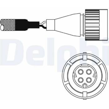 Lambda sonda DELPHI ES10986-12B1