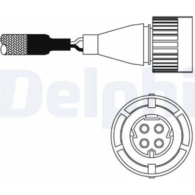 Lambda sonda DELPHI ES10986-12B1