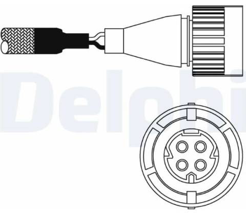 Lambda sonda DELPHI ES10986-12B1