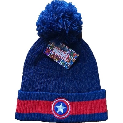 Difuzed kulich Captain America modrý