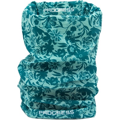 Progress multifunkční šátek Tube mint floral – Zbozi.Blesk.cz