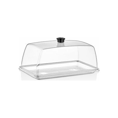 Poklop z polykarbonátu s úchytom 1/3, 32,5 x 17,6 cm 100032182