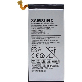 Samsung Батерия за Samsung Galaxy A3 / SM-A300, оригинална, 1900 mAh (BATSAM0026)