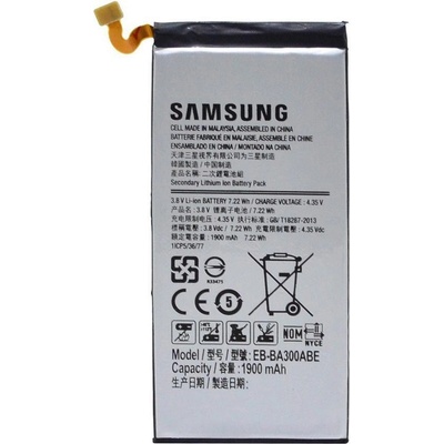 Samsung Батерия за Samsung Galaxy A3 / SM-A300, оригинална, 1900 mAh (116309)