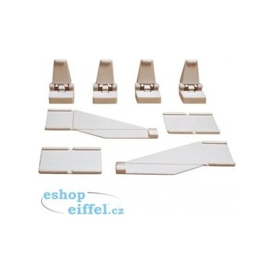 Carrera 85219 EVO D132 D124 Držáky k mantinelu – Hledejceny.cz