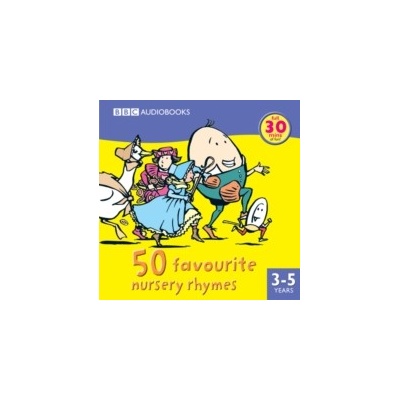 50 Favourite Nursery Rhymes - audiobooks BBC, Various