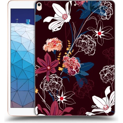 Picasee silikónový prehľadný obal Apple iPad Air 10.5 2019 3.generace Dark Meadow