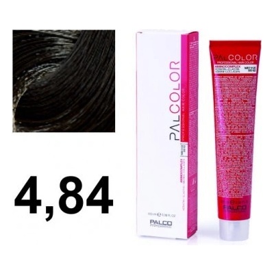 Palco Palcolor Farba na vlasy 4,84 100 ml