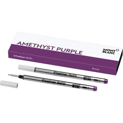 Montblanc pro fineliner 111433 B Amethyst Purple Náplň