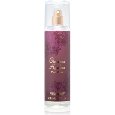 Christina Aguilera Violet Noir спрей за тяло за жени 236ml
