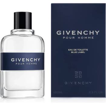 Givenchy Pour Homme Blue Label Eau de Toilette за мъже 100 ml опция Нова опаковка