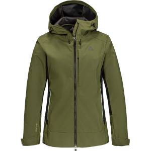 Schöffel Дамско софтшел яке Schöffel Women's Softshell Jacket Milagle Softshell jacket - Avocado Branch - размер 44 (EU) (103-2567-0316)