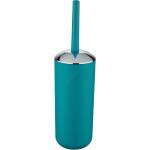 WENKO 21225100 - WC четка BRASIL 10x37 cm тюркоаз/бляскав хром (WE0169)