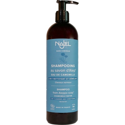 Najel Aleppo mýdlový šampon pro normální vlasy 500 ml