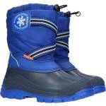 Demar snow lake 1314a / Детски снежни ботуши с овча вълна - сини 25-26 (1314a/25-26)