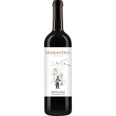 Moravíno Ryzlink rýnský pozdní sběr Kačisdorfské pole 2022 13% 0,75 l (holá láhev)