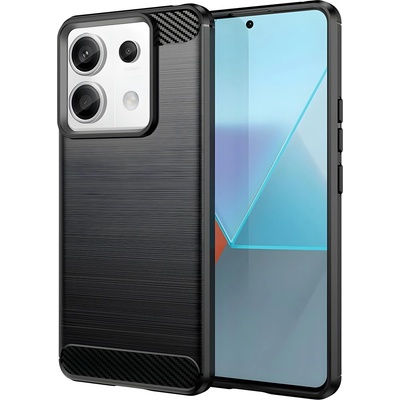 Techsuit Carbon Shield TPU калъф за Xiaomi Redmi Note 13 Pro/Poco X6 - Черен KP29166 (29166)