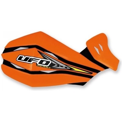 UFO kryty páček CLAW barva oranžová (s upevněním 22mm)