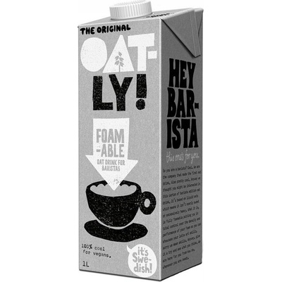 Ovsený nápoj Oatly Barista Edition 1L