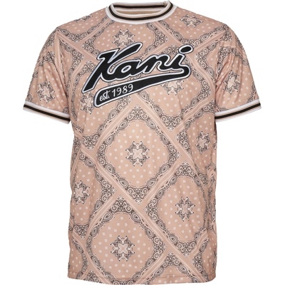 Karl Kani Тениска бежово, размер M-L