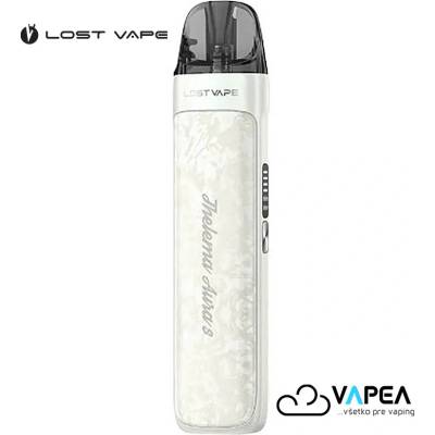 Lost Vape Thelema Aura S 1600 mAh Baroque White