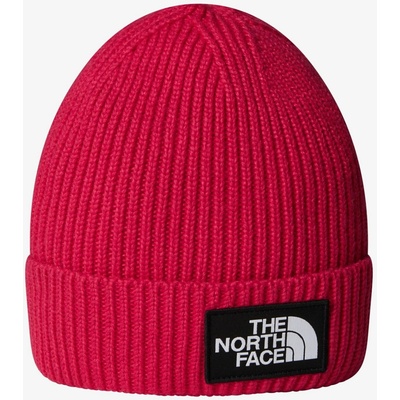 The North Face Logo Box Cuffed Beanie lali guran