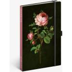 Notique Бележки Рози от Катерина Уинтър, пунктир, 13 x 21 cm NOTIQUE | Lilav | Home | UNI