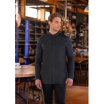 Karlowsky Мъжка готварска куртка DIAMOND CUT Avantgarde - TENCEL, Slim Fit (DCJM8)