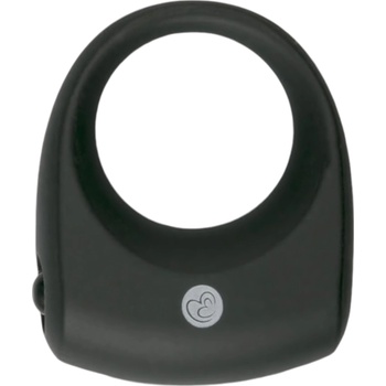 EasyToys - вибриращ пръстен за пенис (черен)