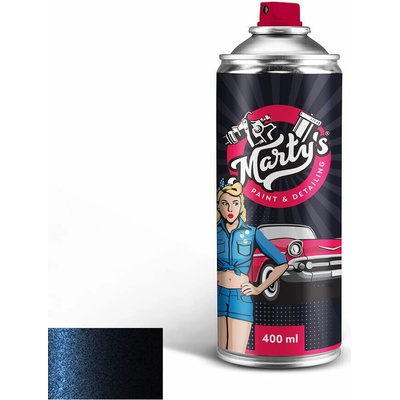Marty's Barva na auto ve spreji BMW 317 Orientblau met. 400ml