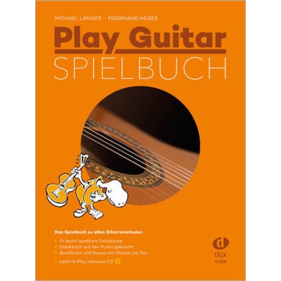 Play Guitar, Spielbuch, m. Audio-CD