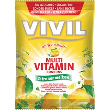 Vivil Multivitamín citron a meduňka 8vitamínů 60 g