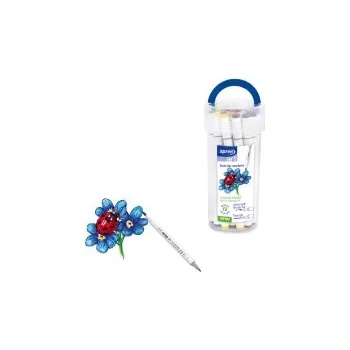 Image 1 of SpreeArt Маркери двувърхи Art Soft Brush 12 цвята