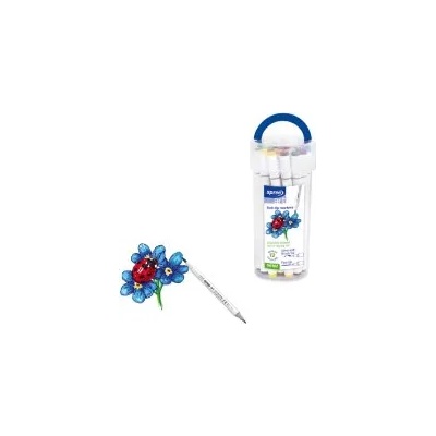 SpreeArt Маркери двувърхи Art Soft Brush 12 цвята