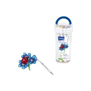 SpreeArt Маркери двувърхи Art Soft Brush 12 цвята