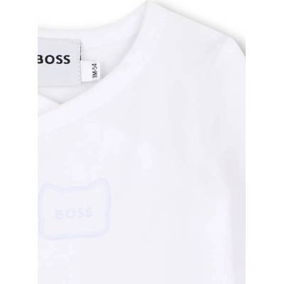 BOSS боди за бебе с памук 5 броя (j53315.74.81)