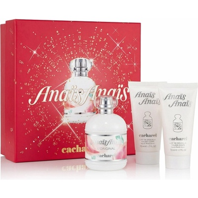 Cacharel Anaïs Anaïs L'Original 2: EDT 100 ml + tělové mléko 2 x 50 ml