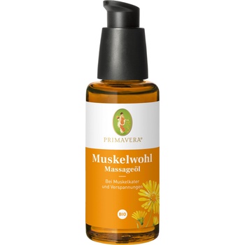 PRIMAVERA Масажно масло за добро състояние на мускулите - 50 мл