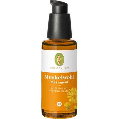 PRIMAVERA Масажно масло за добро състояние на мускулите - 50 мл