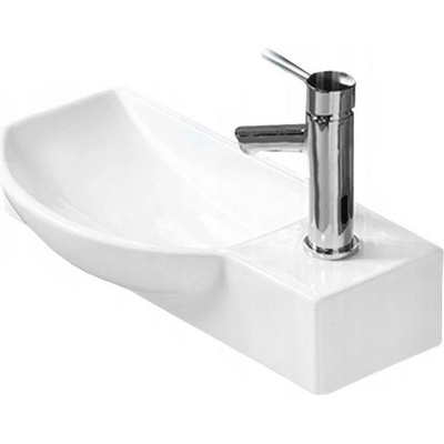 Mexen Hugo 50x23 cm left white (21255000L)