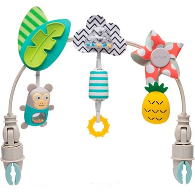 Taf Toys Музикална арка Taf Toys - Тропически оркестър (TT12135)
